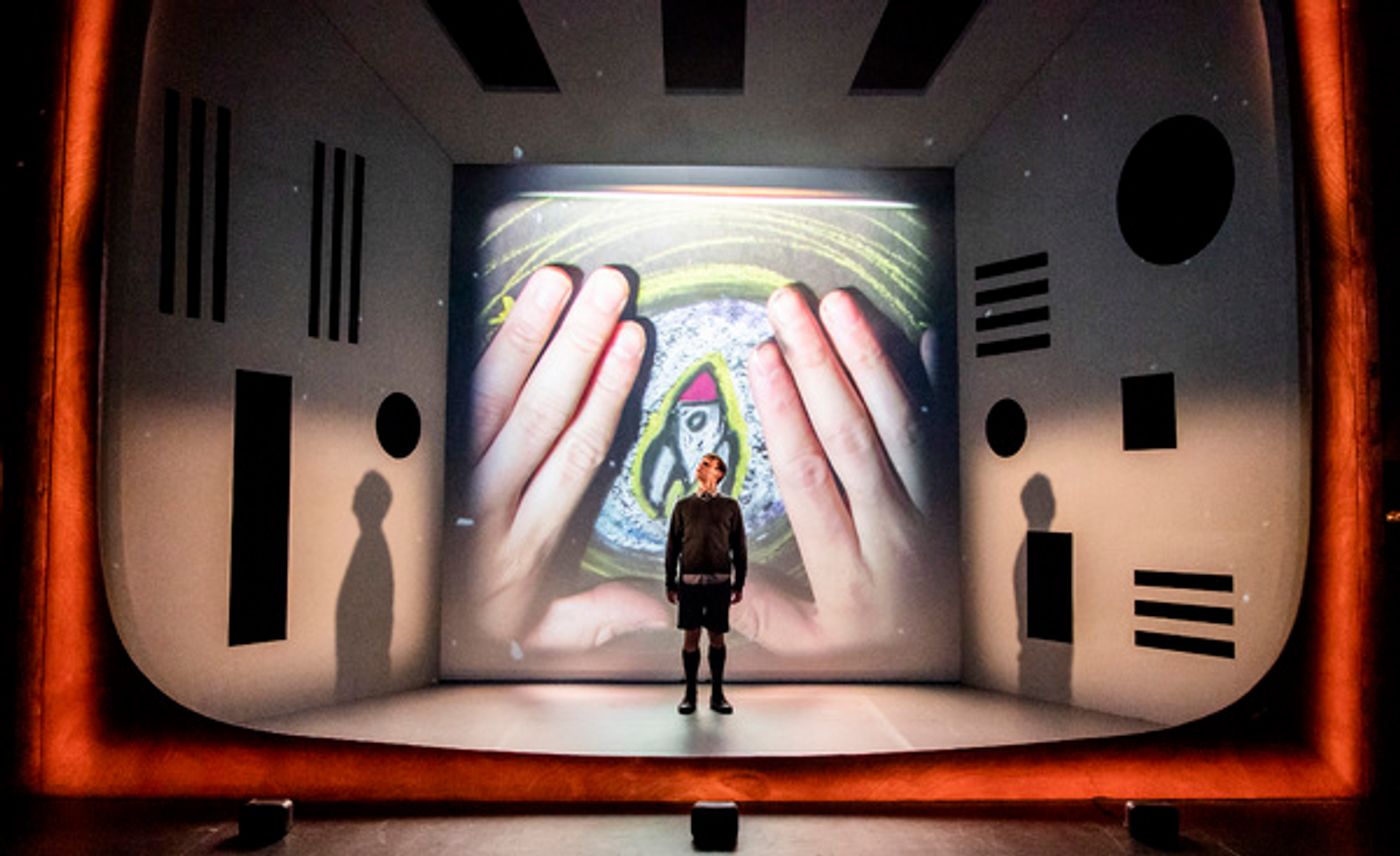 Photo Flash: First Look at MAGGOT MOON at Unicorn Theatre  Image