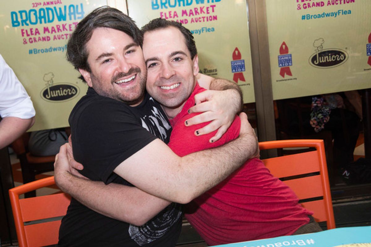 Alex Brightman, Rob McClure at 