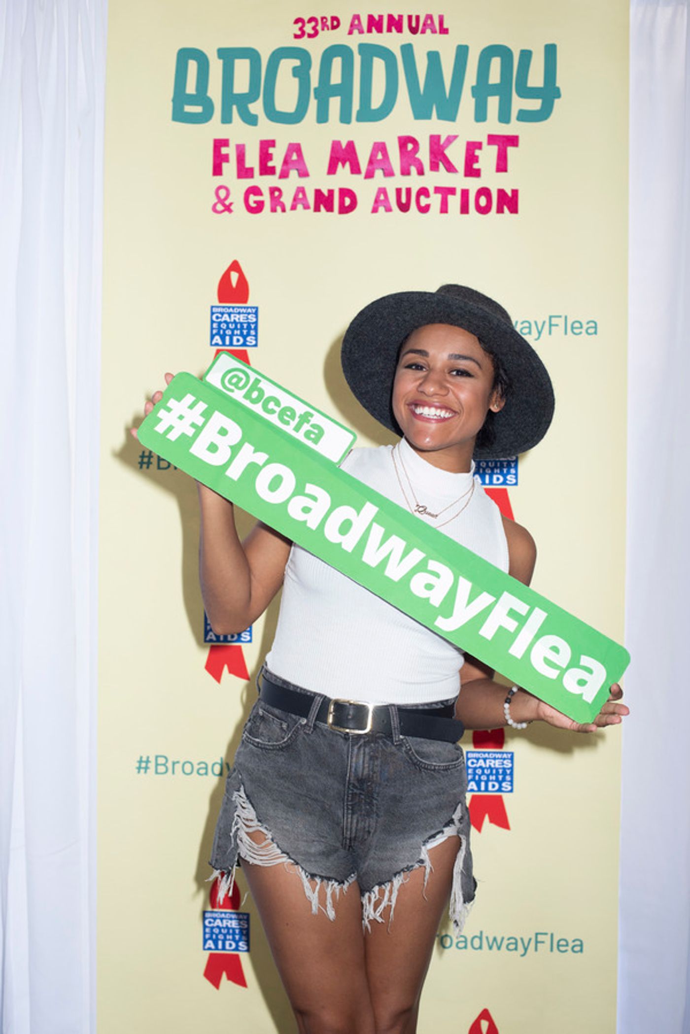 Photo Flash: Go Behind the Scenes of BC/EFA's Broadway Flea Market with the Stars!  Image