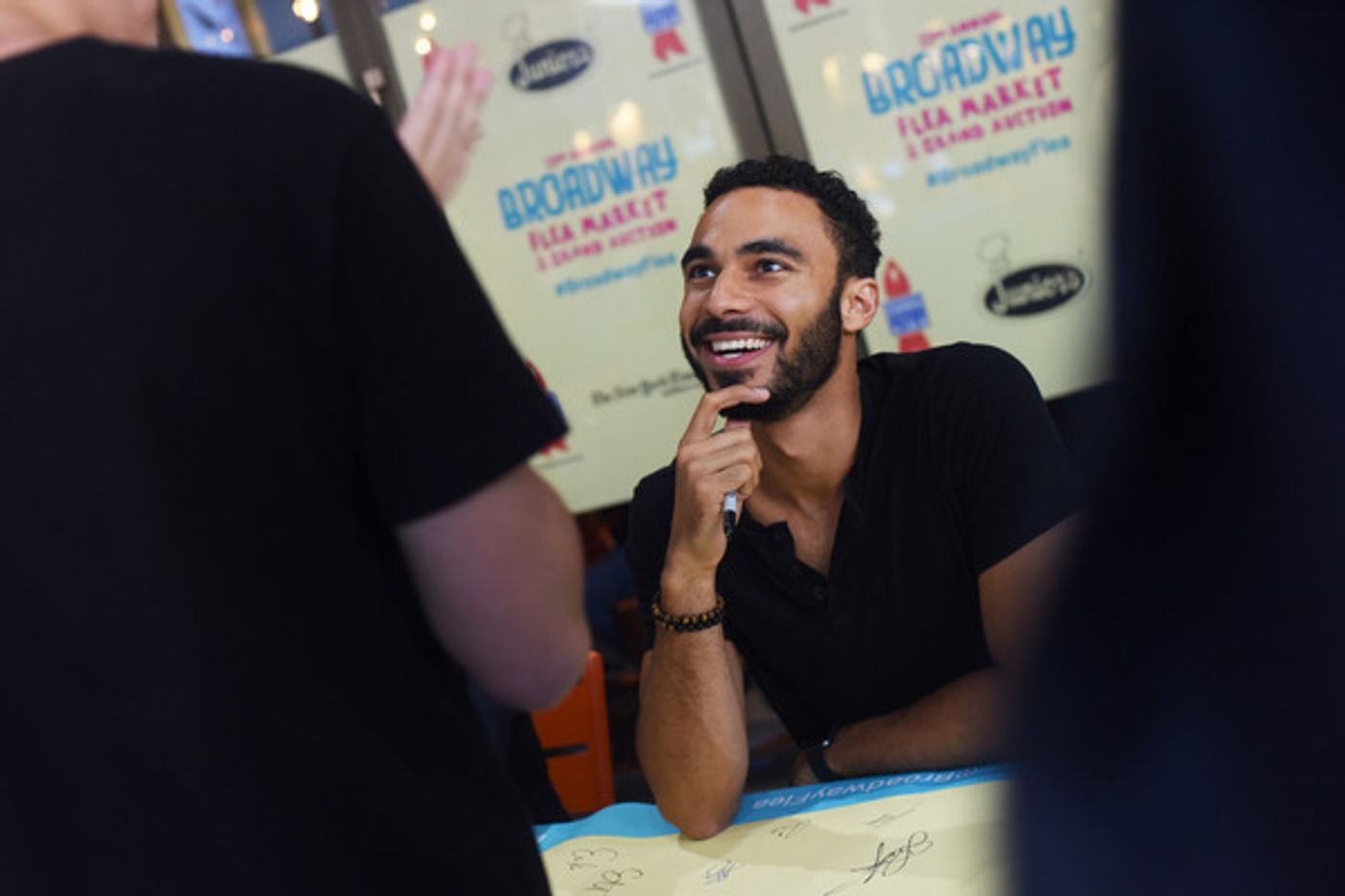 Photo Flash: Go Behind the Scenes of BC/EFA's Broadway Flea Market with the Stars!  Image