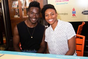 Bradley Gibson, Adrienne Walker @ BroadwayWorld Bradley Gibson, Adrienne Walker Photo