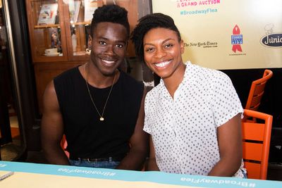Bradley Gibson, Adrienne Walker Photo