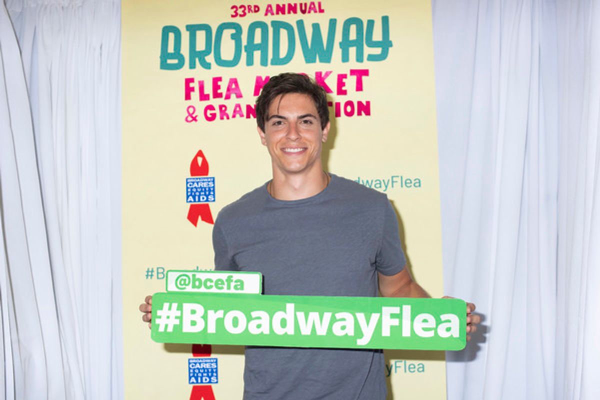 Derek Klena at 