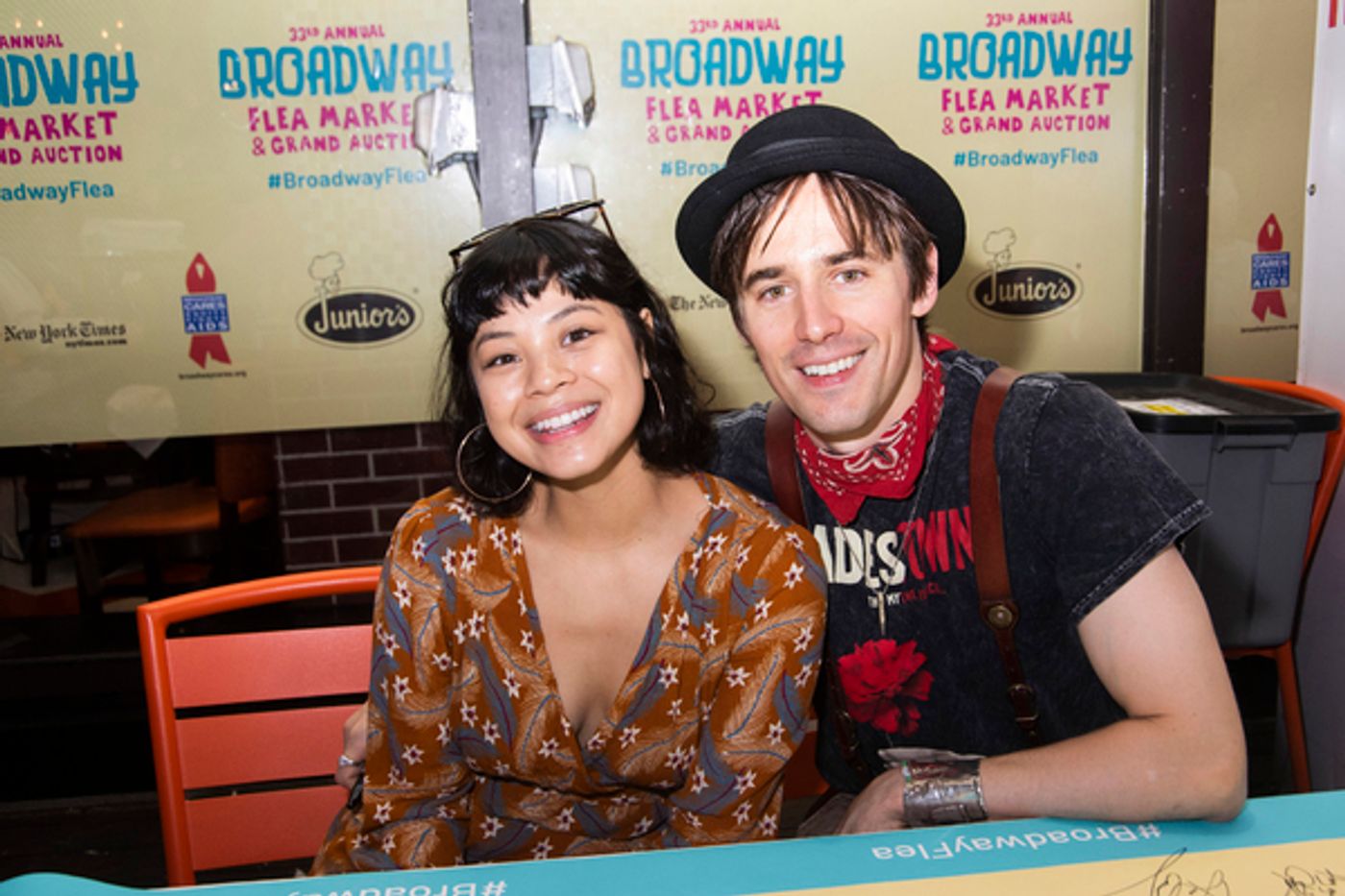 Photo Flash: Go Behind the Scenes of BC/EFA's Broadway Flea Market with the Stars!  Image