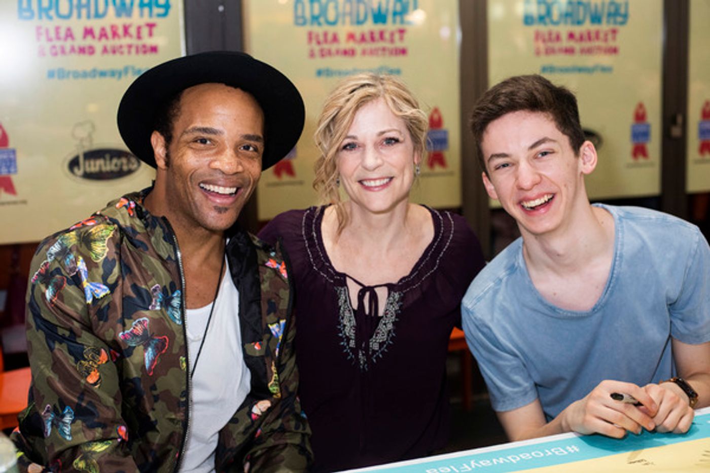 Photo Flash: Go Behind the Scenes of BC/EFA's Broadway Flea Market with the Stars!  Image