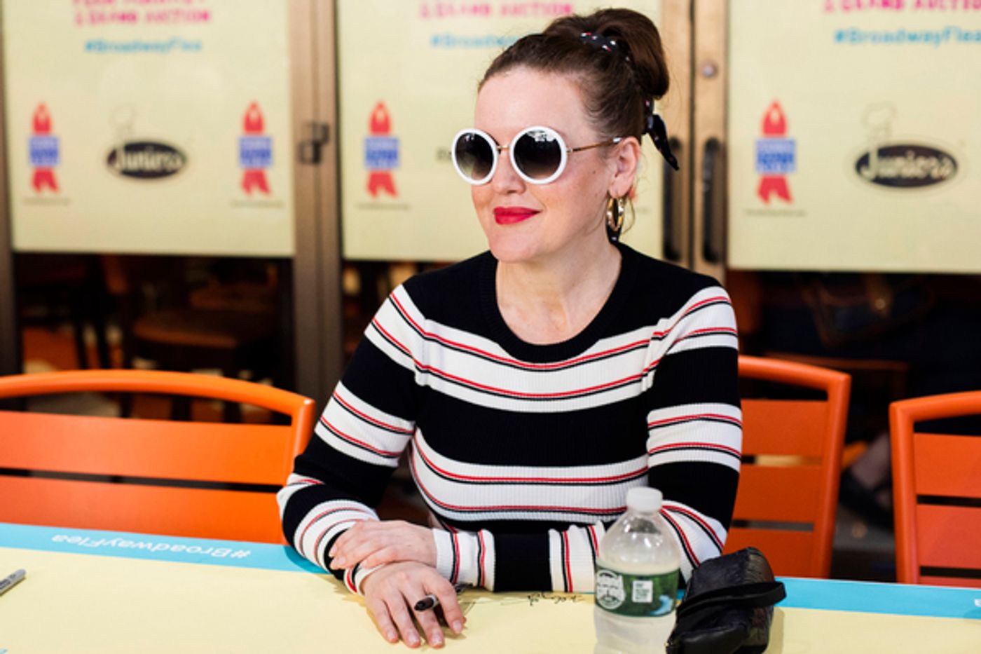 Photo Flash: Go Behind the Scenes of BC/EFA's Broadway Flea Market with the Stars!  Image