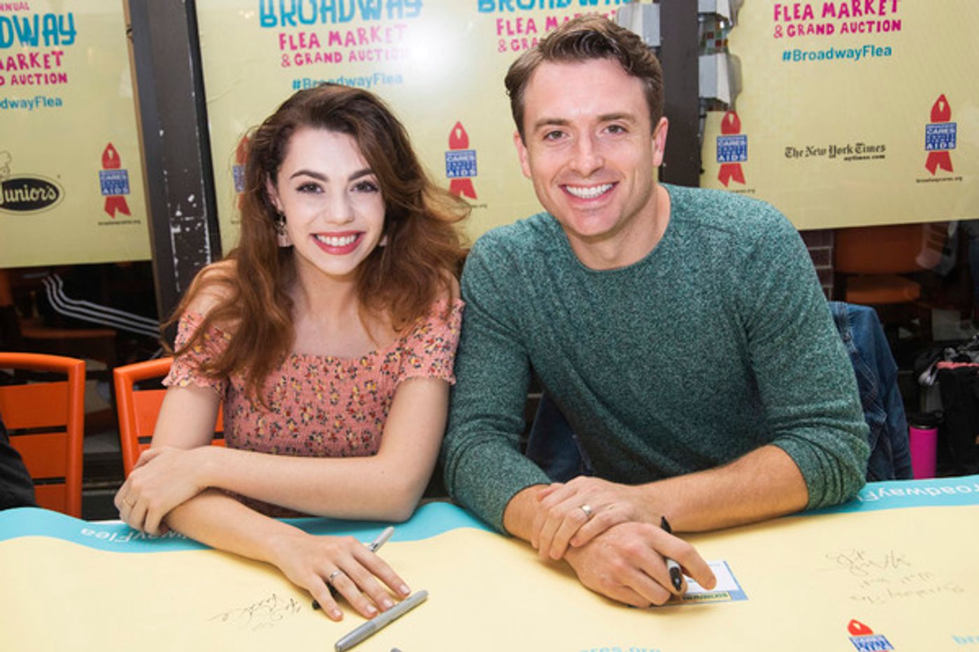 Photo Flash: Go Behind the Scenes of BC/EFA's Broadway Flea Market with the Stars!  Image