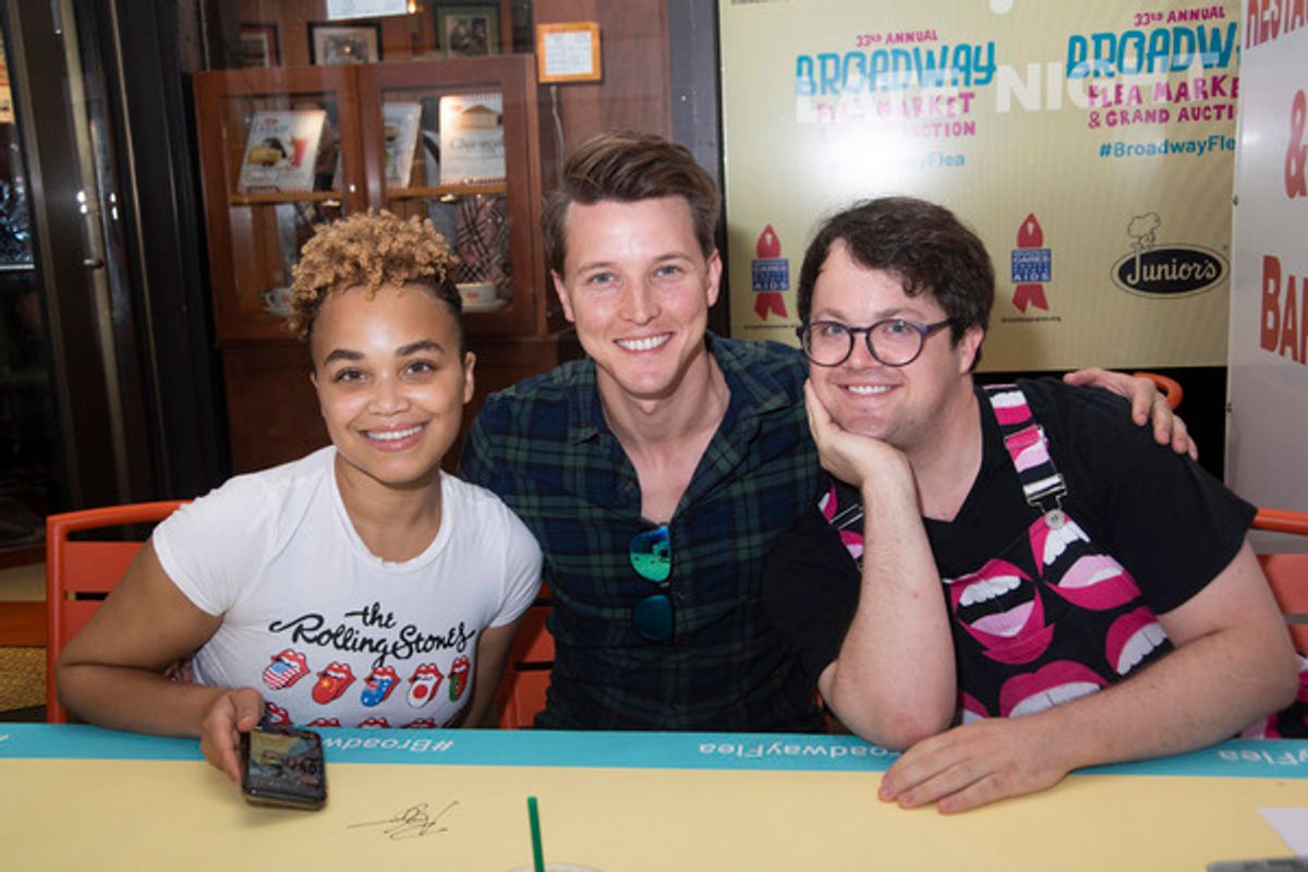 Kim Exum, Dave Thomas Brown, Cody Jamison Strand at 