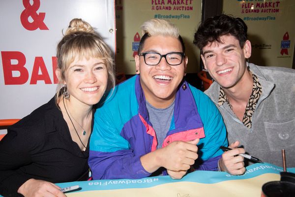 Kristin Stokes, Jorrel Javier, Chris McCarrell Photo