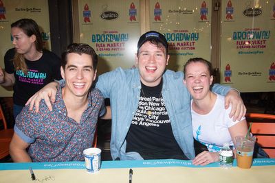 Kyle Selig, Grey Henson, Patti Murin Photo