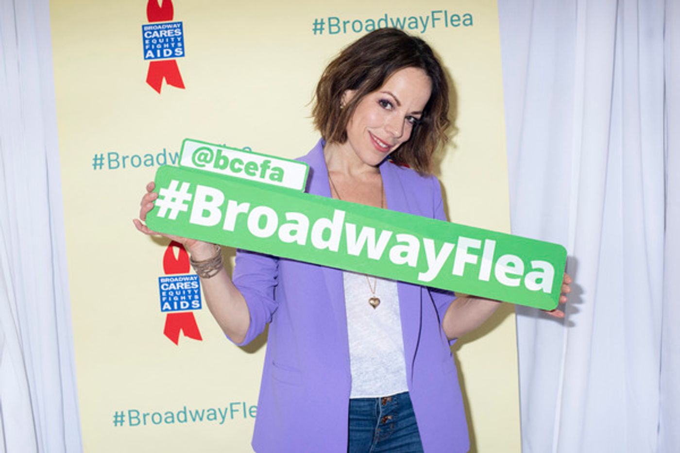Photo Flash: Go Behind the Scenes of BC/EFA's Broadway Flea Market with the Stars!  Image