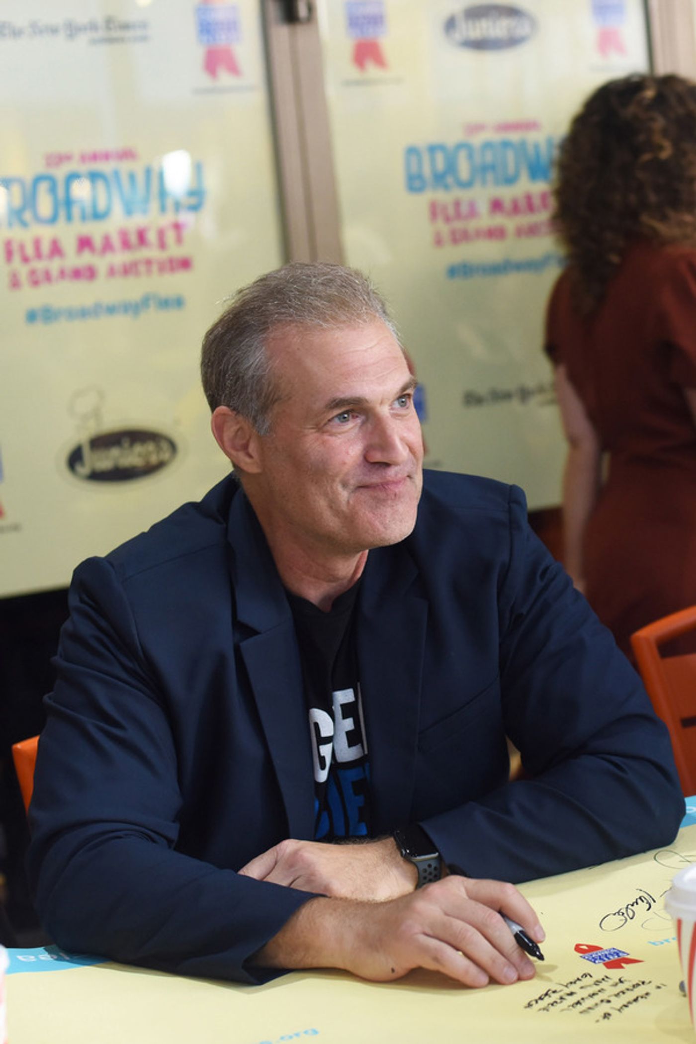 Photo Flash: Go Behind the Scenes of BC/EFA's Broadway Flea Market with the Stars!  Image