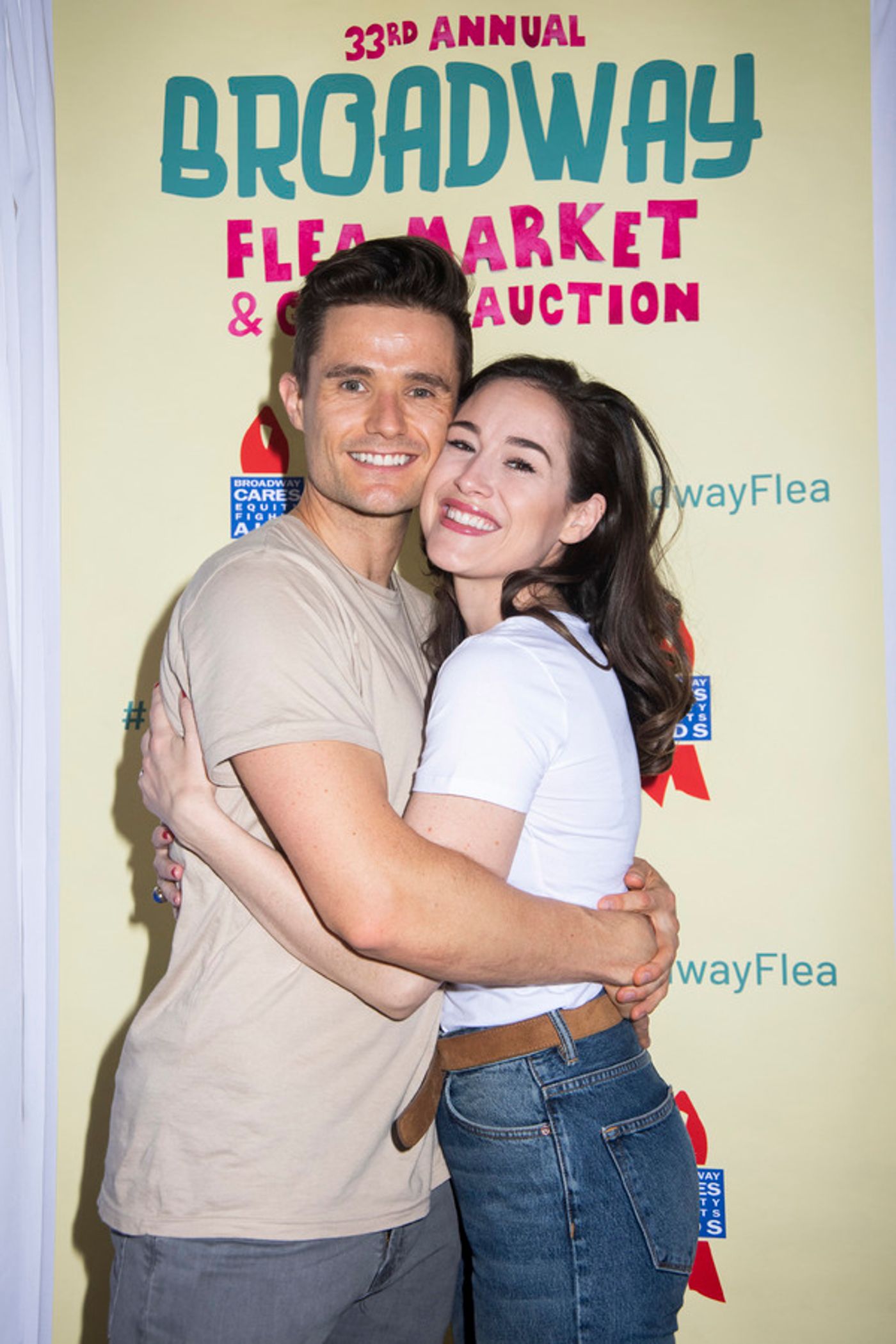Photo Flash: Go Behind the Scenes of BC/EFA's Broadway Flea Market with the Stars!  Image