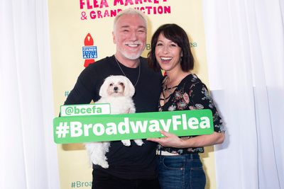 Patrick Page, Paige Davis Photo