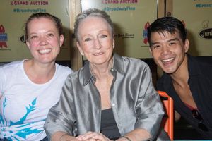 Patti Murin, Kathleen Chalfant, Telly Leung @ BroadwayWorld Patti Murin, Kathleen Chalfant, Telly Leung Photo