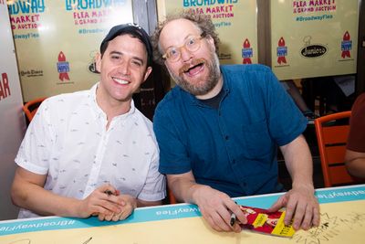 Santino Fontana and Andy Grotelusechen Photo