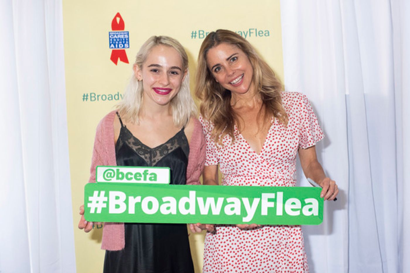 Photo Flash: Go Behind the Scenes of BC/EFA's Broadway Flea Market with the Stars!  Image