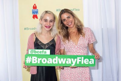Sophia Ann Caruso and Kerry Butler Photo