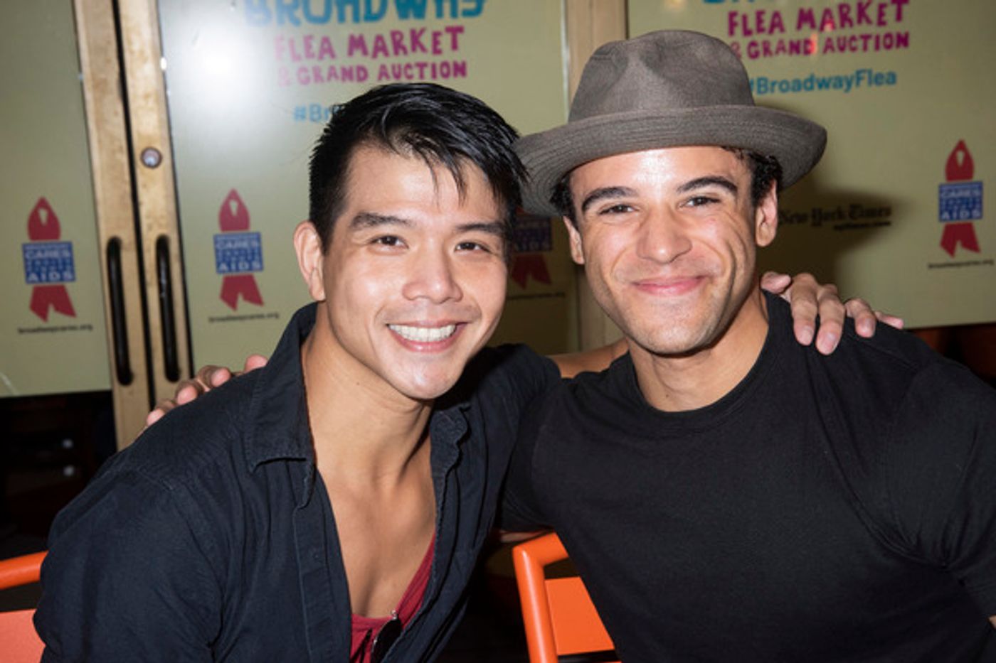 Photo Flash: Go Behind the Scenes of BC/EFA's Broadway Flea Market with the Stars!  Image