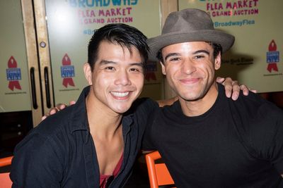 Telly Leung and Clinton Greenspan Photo