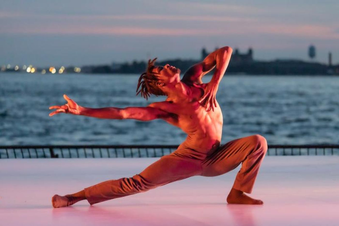 Review: A Washout of Wan Music at Battery Dance Festival  Image