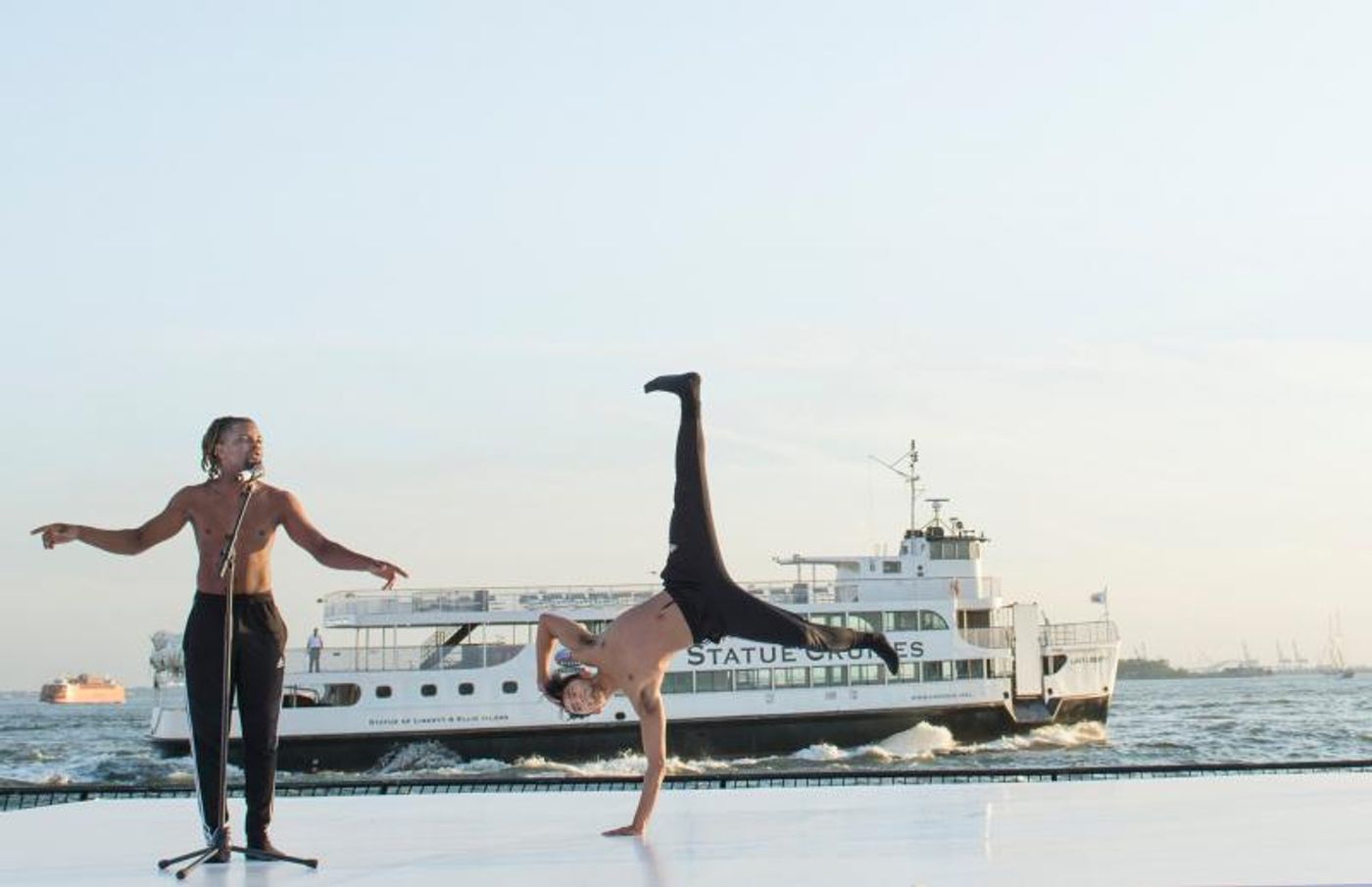 Review: A Washout of Wan Music at Battery Dance Festival  Image