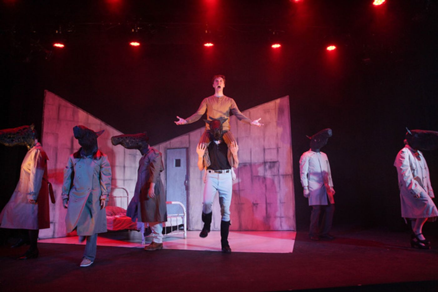 Photo Flash: First Look at AstonRep Theatre's EQUUS  Image