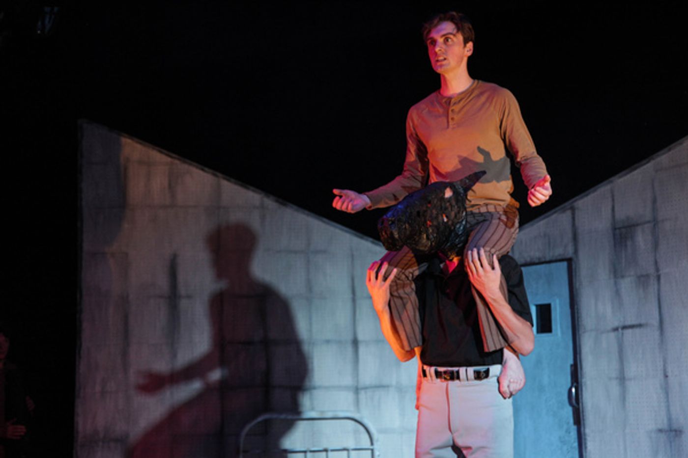 Photo Flash: First Look at AstonRep Theatre's EQUUS  Image