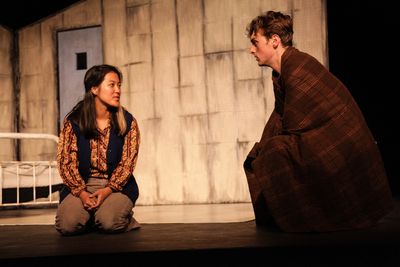 Malia Hu and Sean William Kelly  Photo