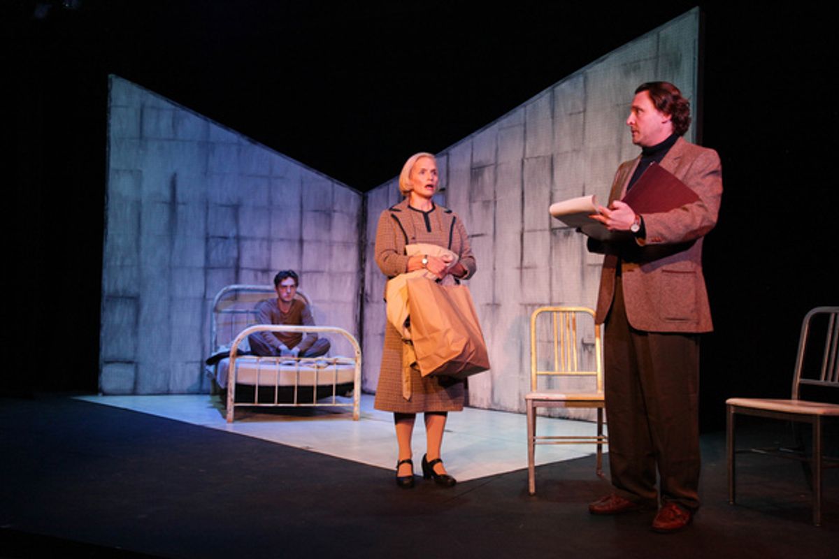 Sean William Kelly, Julie Partyka and Rian Jairell  at 