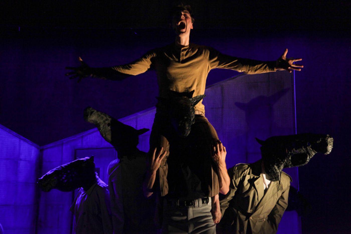 Photo Flash: First Look at AstonRep Theatre's EQUUS  Image