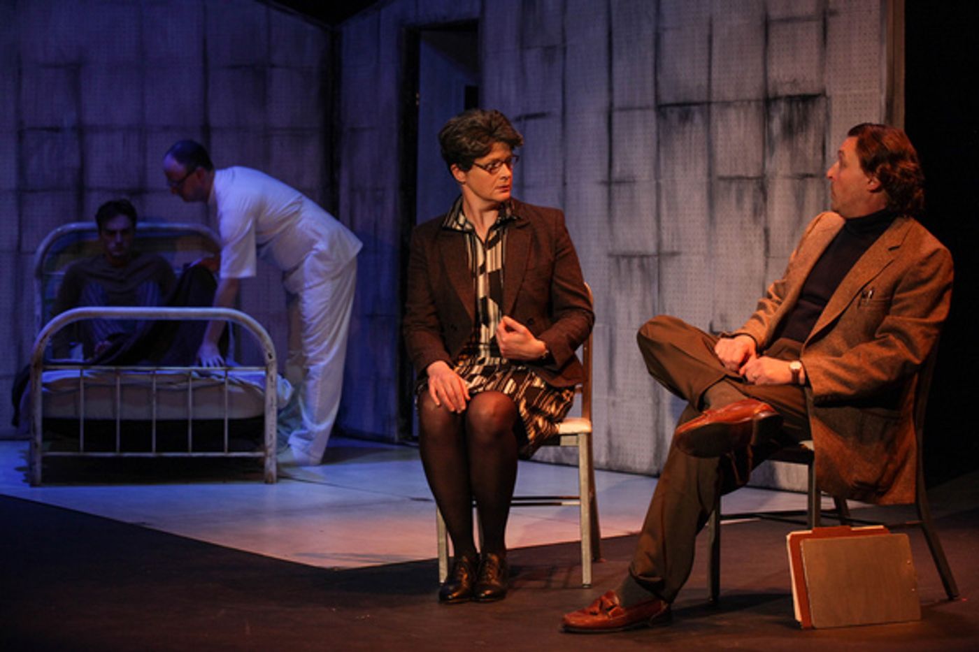 Photo Flash: First Look at AstonRep Theatre's EQUUS  Image