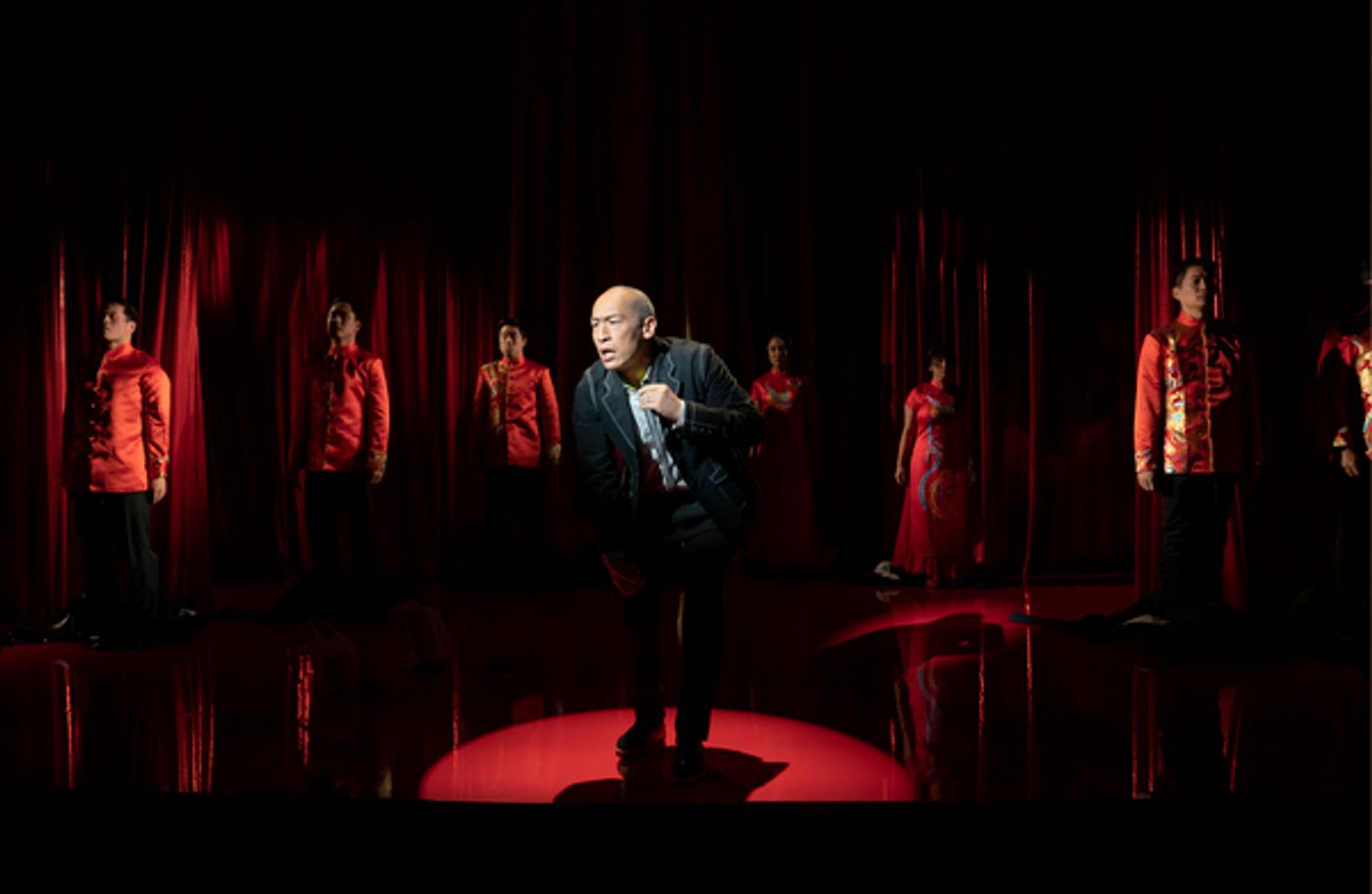 Photo Flash: First Look at the Public's SOFT POWER  Image