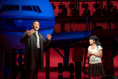 Conrad Ricamora and Kendyl Ito Photo