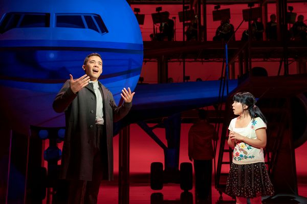 Conrad Ricamora and Kendyl Ito Photo