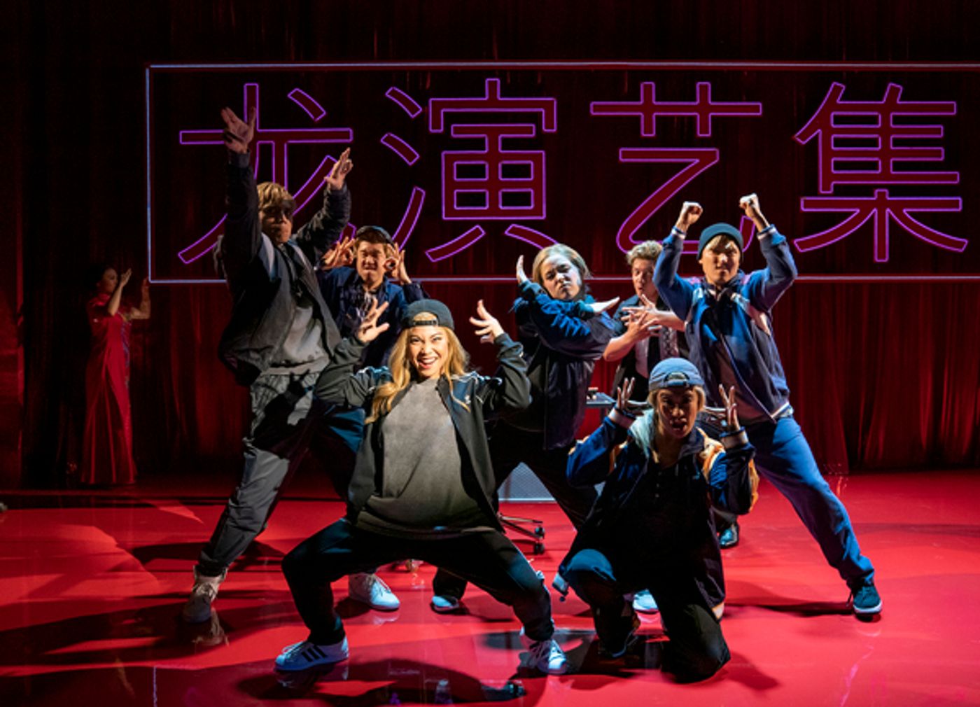 Photo Flash: First Look at the Public's SOFT POWER  Image