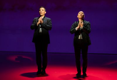 Conrad Ricamora and Francis Jue Photo