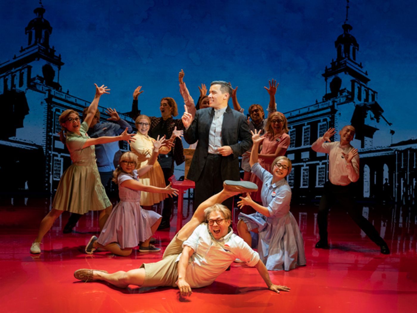 Photo Flash: First Look at the Public's SOFT POWER  Image