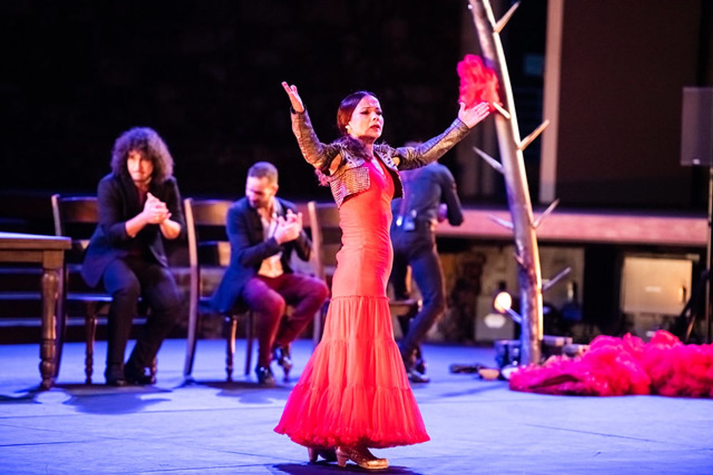 Review: Olga Pericet Presents Her Unique Flamenco Flair In LA ESPINA at John Anson Ford Theatre Review: Olga Pericet Presents Her Unique Flamenco Flair In LA ESPINA at John Anson Ford Theatre Image