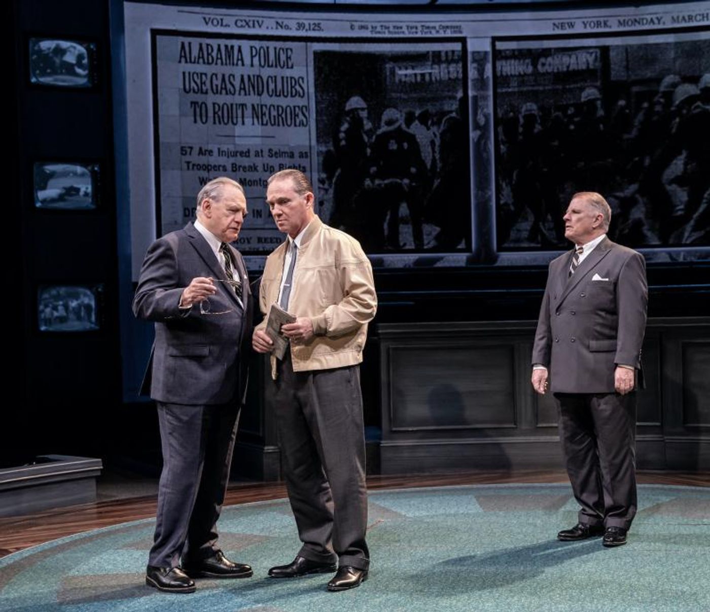 BWW Flashback: Meet the Recurring Characters of ALL THE WAY and THE GREAT SOCIETY BWW Flashback: Meet the Recurring Characters of ALL THE WAY and THE GREAT SOCIETY Image