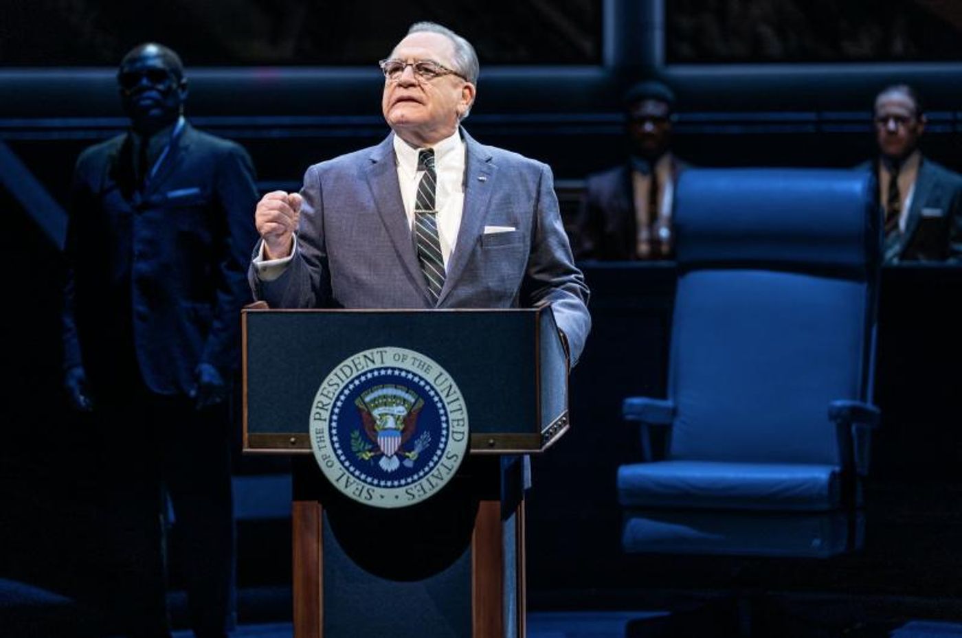 BWW Flashback: Meet the Recurring Characters of ALL THE WAY and THE GREAT SOCIETY BWW Flashback: Meet the Recurring Characters of ALL THE WAY and THE GREAT SOCIETY Image