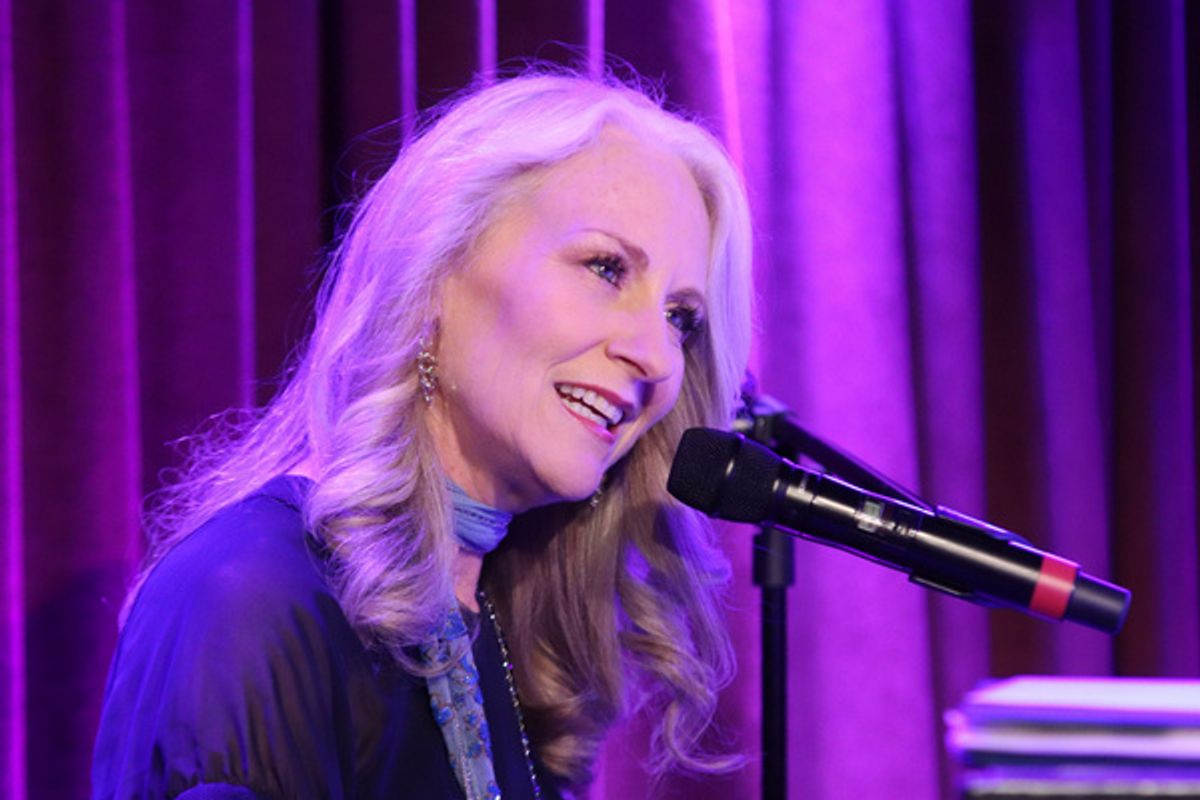 Elizabeth Ward Land at 