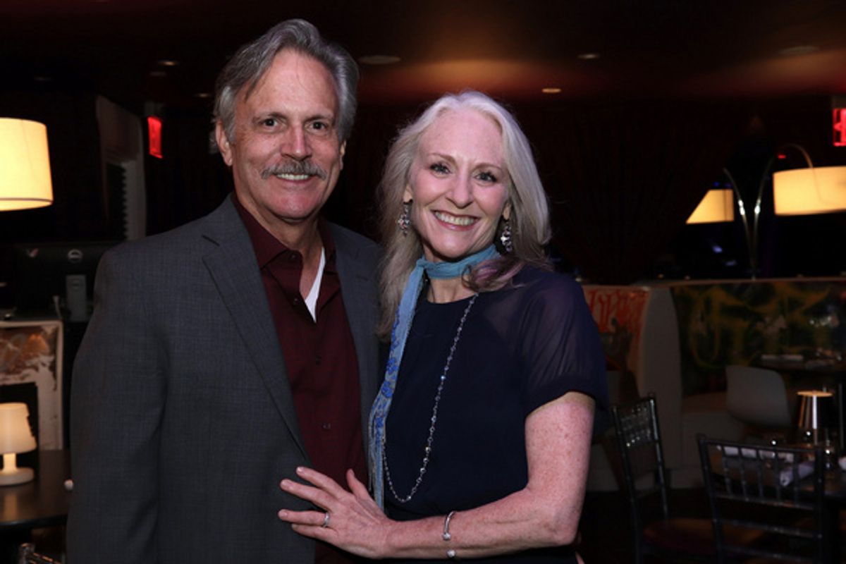 Ken Land and Elizabeth Ward Land at 