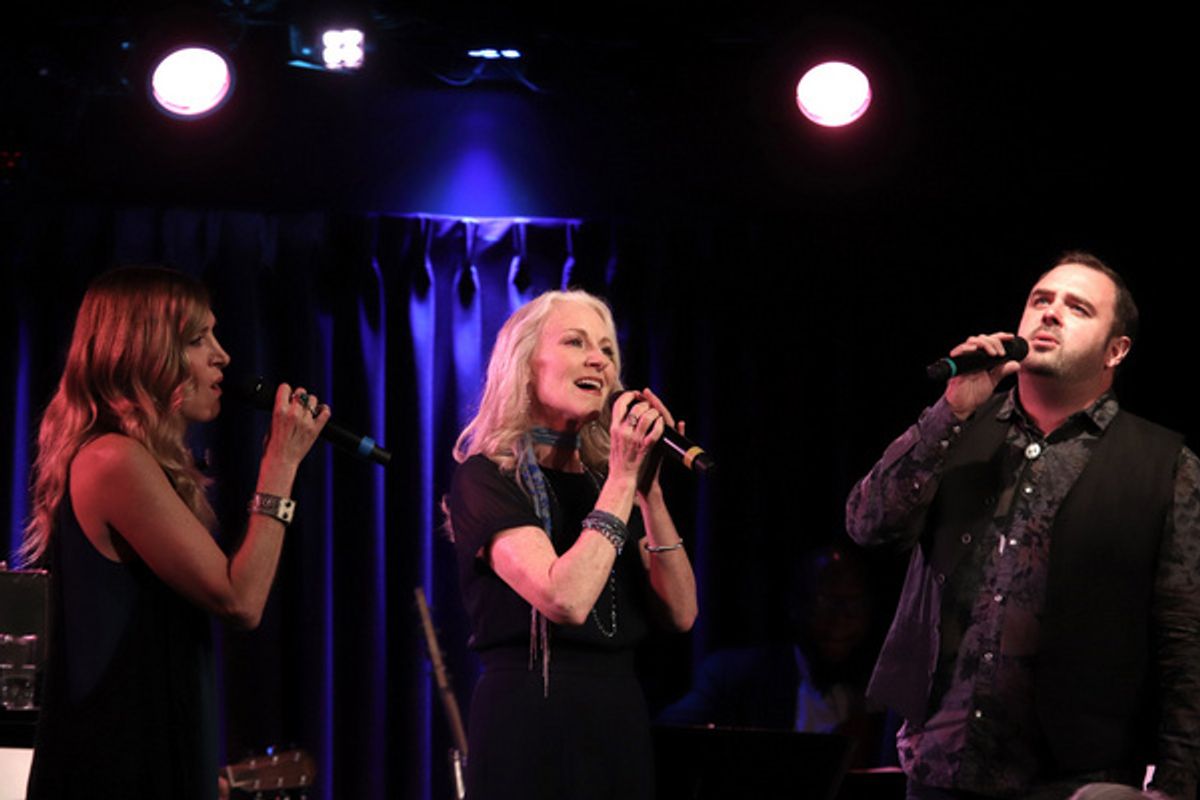 Catherine Porter, Elizabeth Ward Land and Joel Waggoner at 