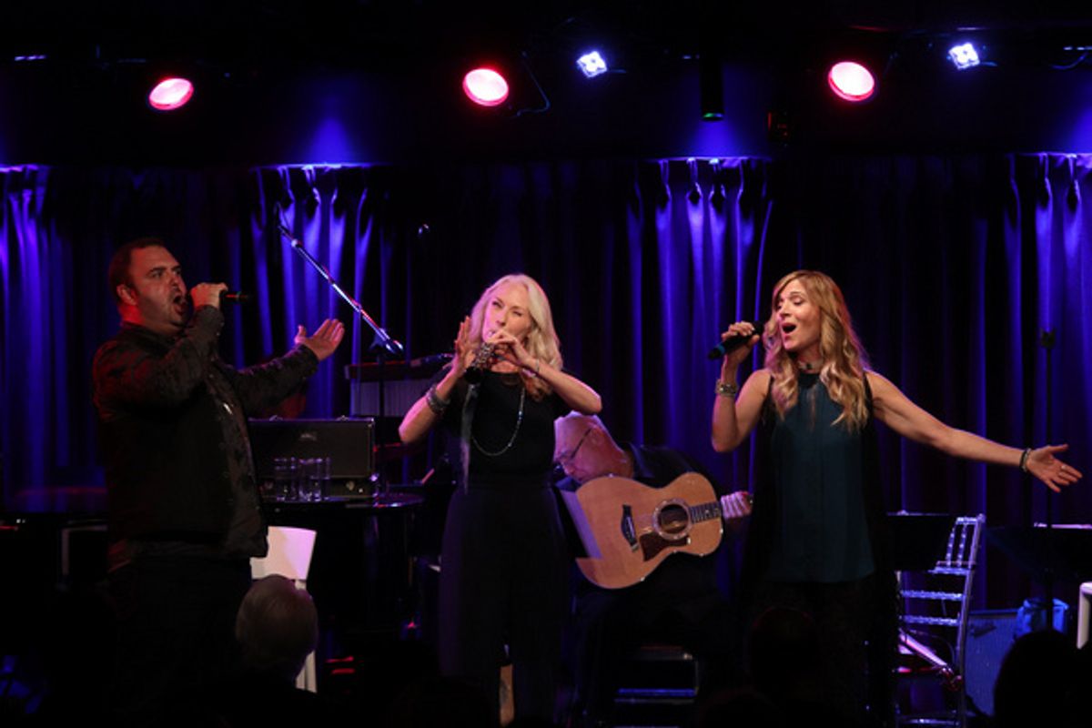 Joel Waggoner, Elizabeth Ward Land and Catherine Porter at 