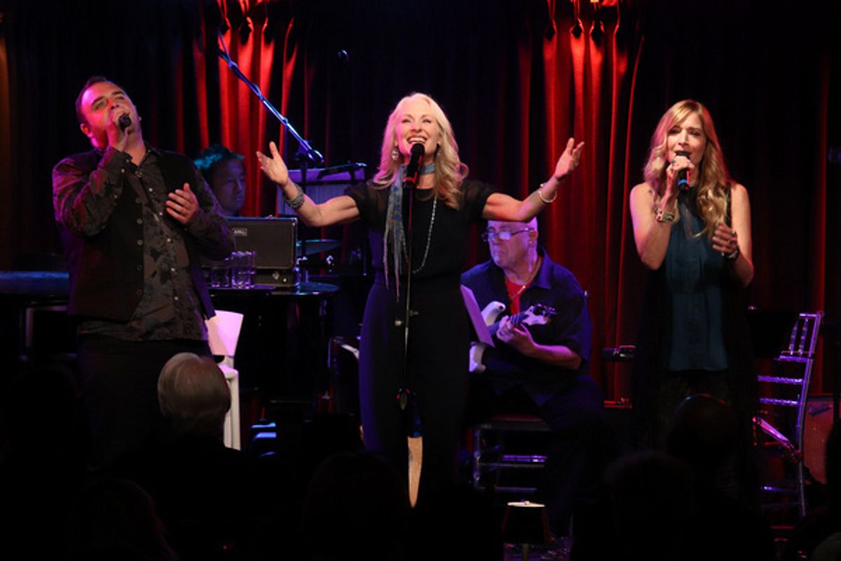 Joel Waggoner, Elizabeth Ward Land and Catherine Porter at 