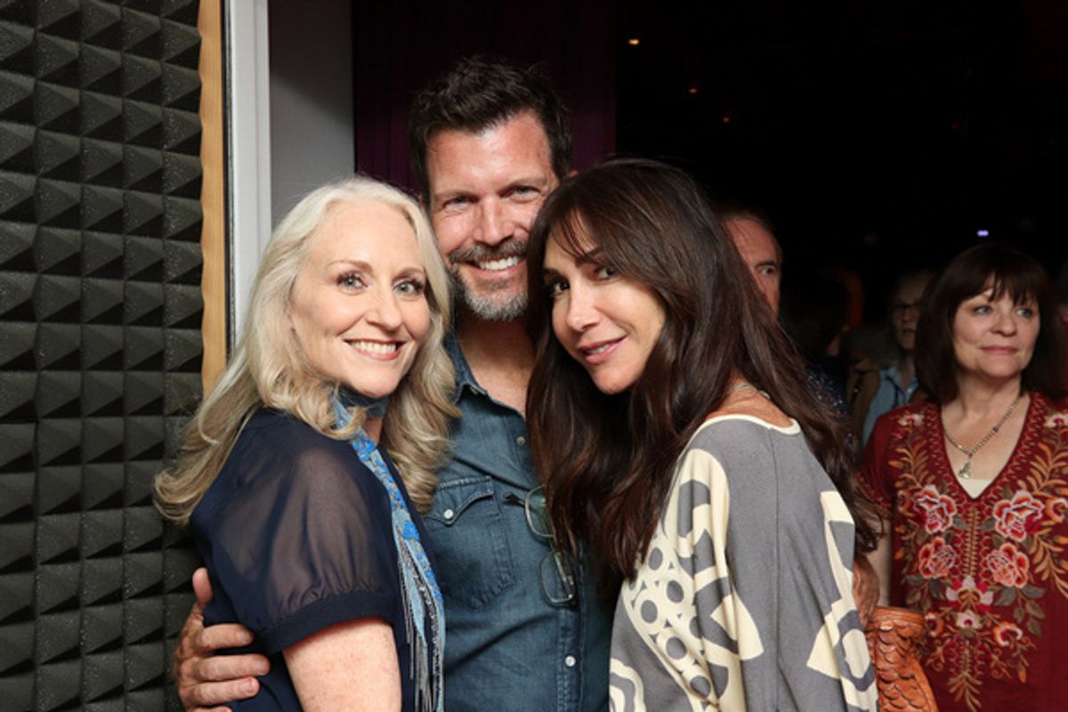 Elizabeth Ward Land, Mark Deklin, Jamie Karen at 