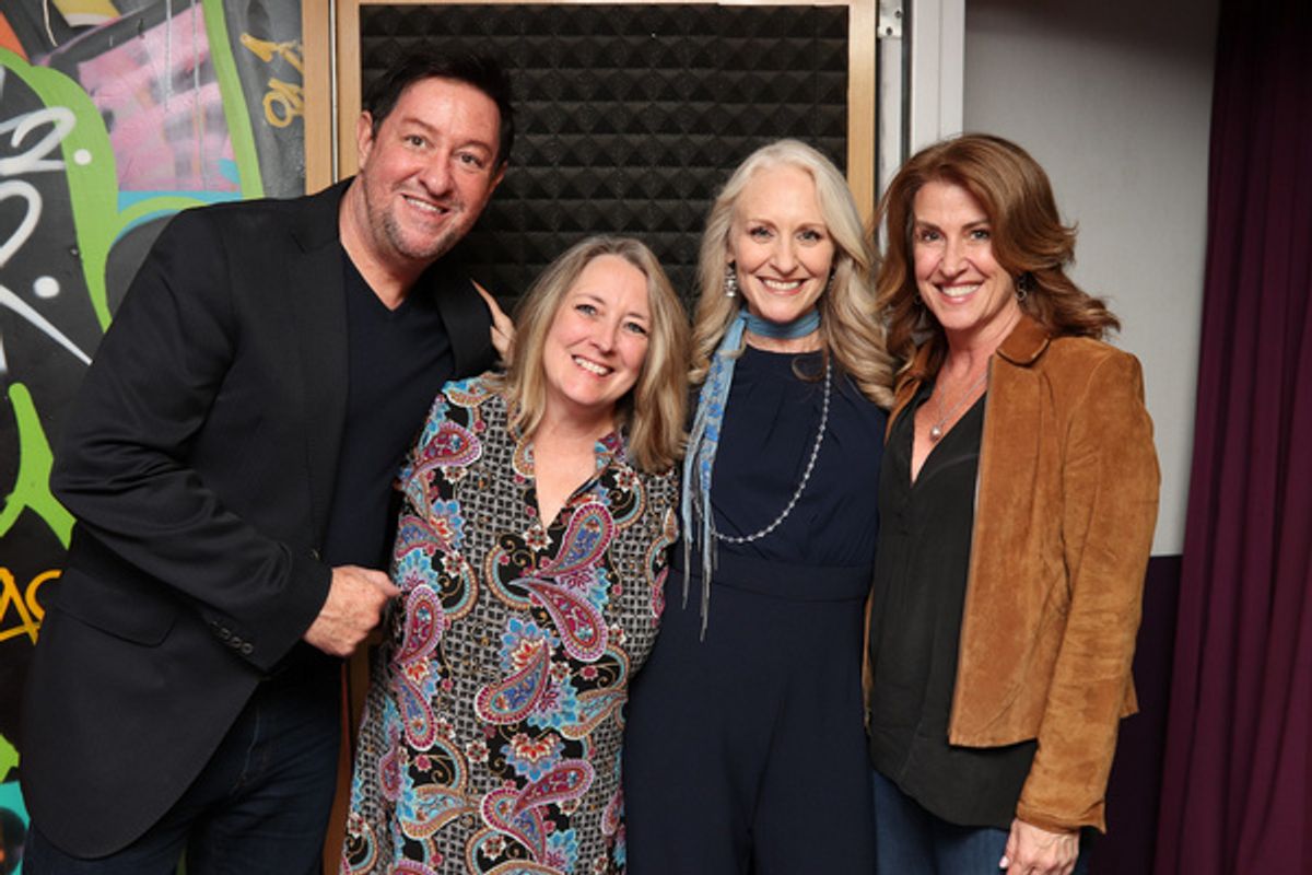 J.P. Almon, Jenny Larges, Elizabeth Ward Land, Rebecca Eichenberger at 