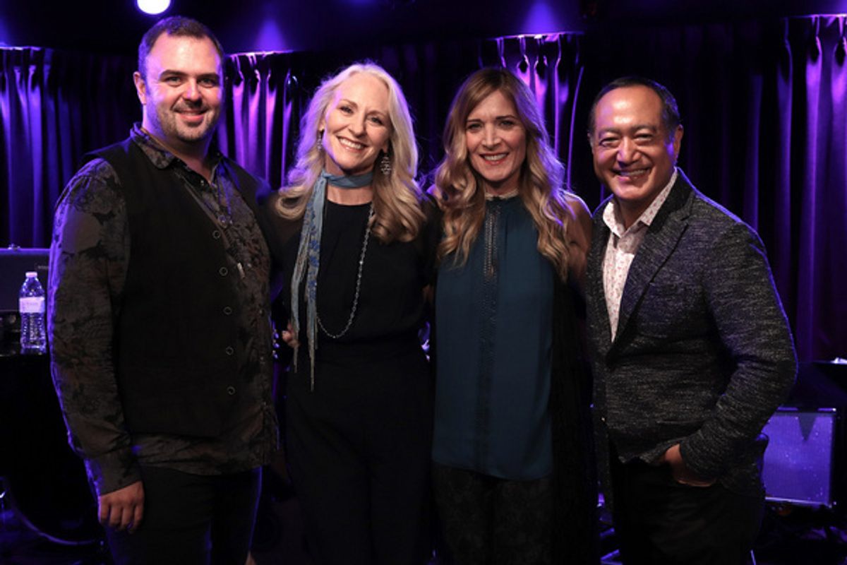 Joel Waggoner, Elizabeth Ward Land and Catherine Porter, Alan Muraoka at 