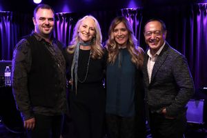Joel Waggoner, Elizabeth Ward Land and Catherine Porter, Alan Muraoka Photo